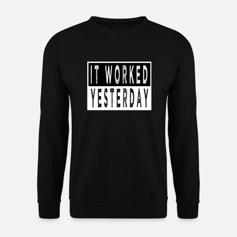 christmas carols computer programming fun - Unisex Pullover - Schwarz