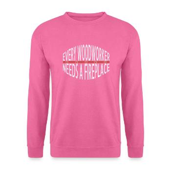 sabrina carpenter tshirts cabinetmaker - Unisex Pullover - Pink - Vorne