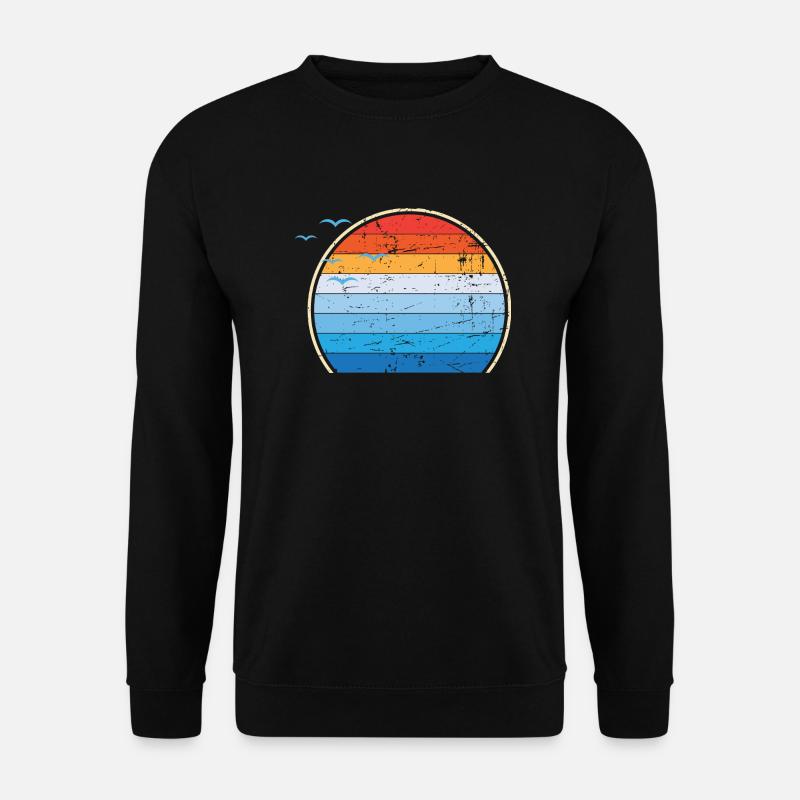 Sunset III - Unisex Pullover - Schwarz