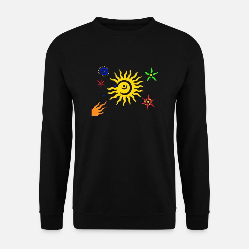 Universe - Unisex Sweatshirt - black
