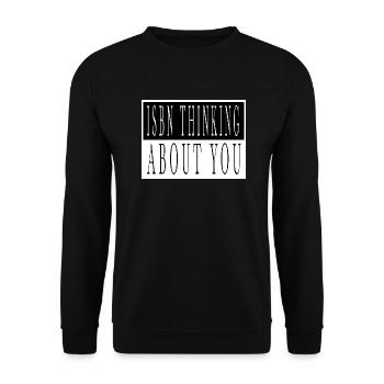 cat cool livre cat wine inspirational j’aime les livres - Sweat-shirt Unisexe - noir - Devant - Alina (178cm) & Michal (187cm)