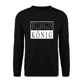 chihuahua lieben hundeliebhaber geek - Unisex Pullover - Schwarz - Vorne - Alina (178cm) & Michal (187cm)