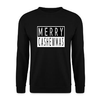 Bubaprints Couples maladroits Cadeau Animal Bday - Sweat-shirt Unisexe - noir - Devant - Alina (178cm) & Michal (187cm)