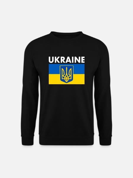 Ukraine - Unisex Sweatshirt - black