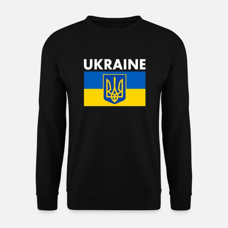Ukraine - Unisex Sweatshirt - black