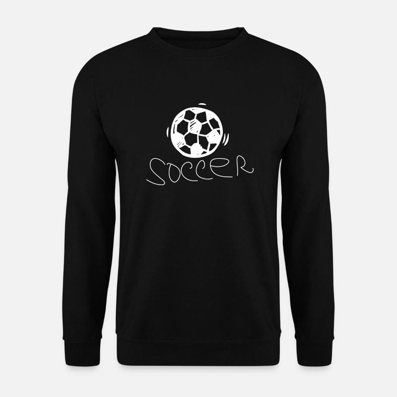 Fußball Soccer - Unisex Sweatshirt - black