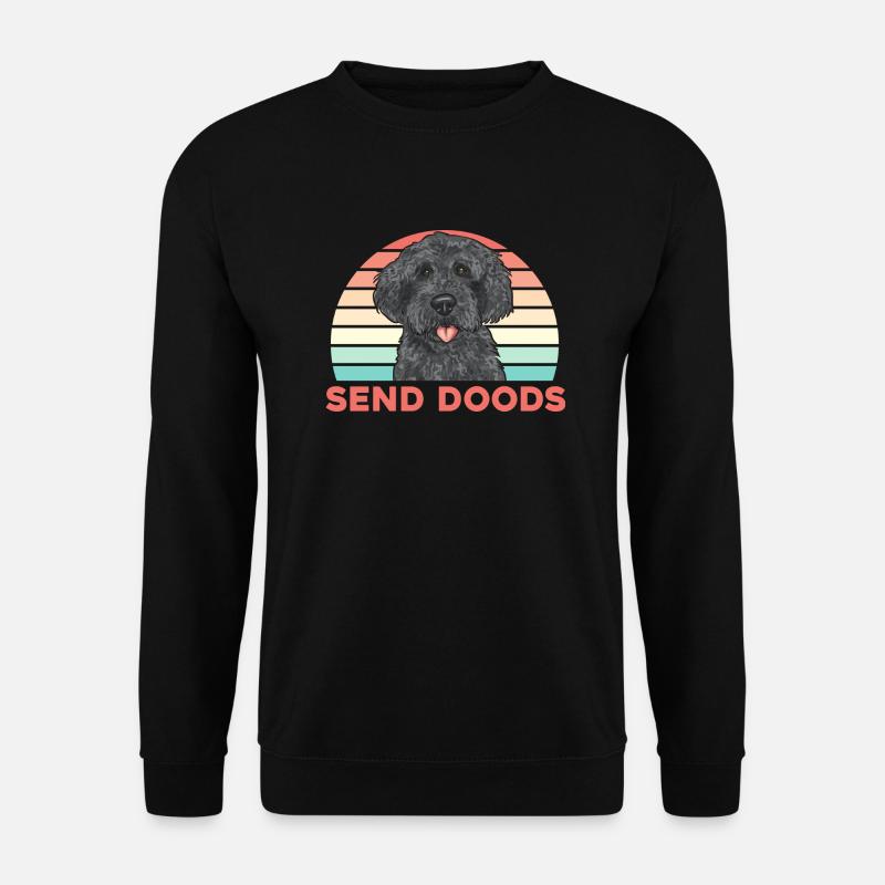 Labradoodle Hund - Unisex Pullover - Schwarz