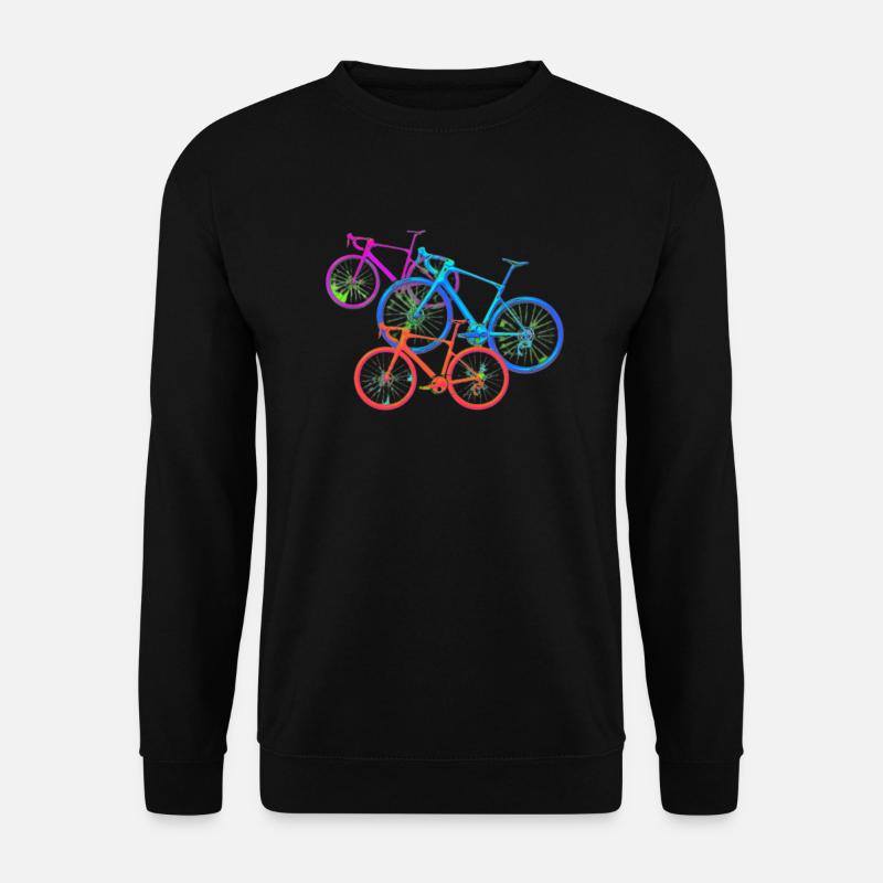 Passion x 3 - Unisex Sweatshirt - black
