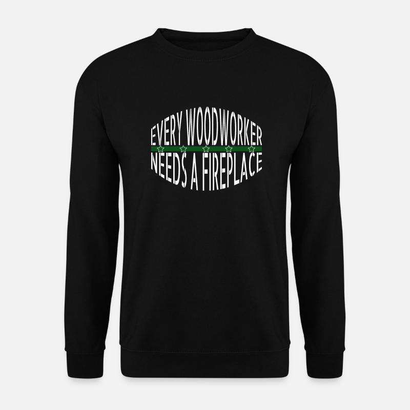 Carpenter Funny Tshirts Gift - Unisex Sweatshirt - black