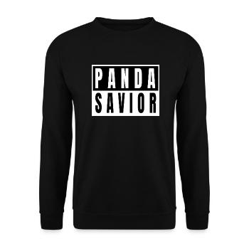 abuse animal rescue grumbler animal welfare bday - Unisex Sweatshirt - black - Front - Alina (178cm) & Michal (187cm)