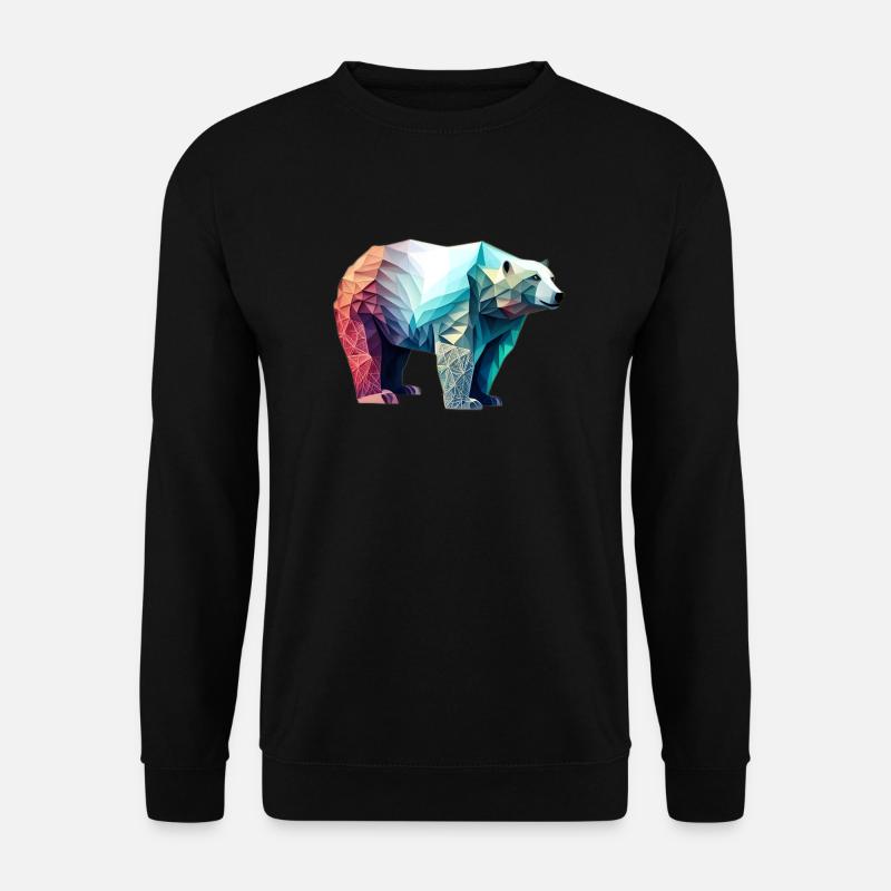 Eisbär - Unisex Pullover - Schwarz