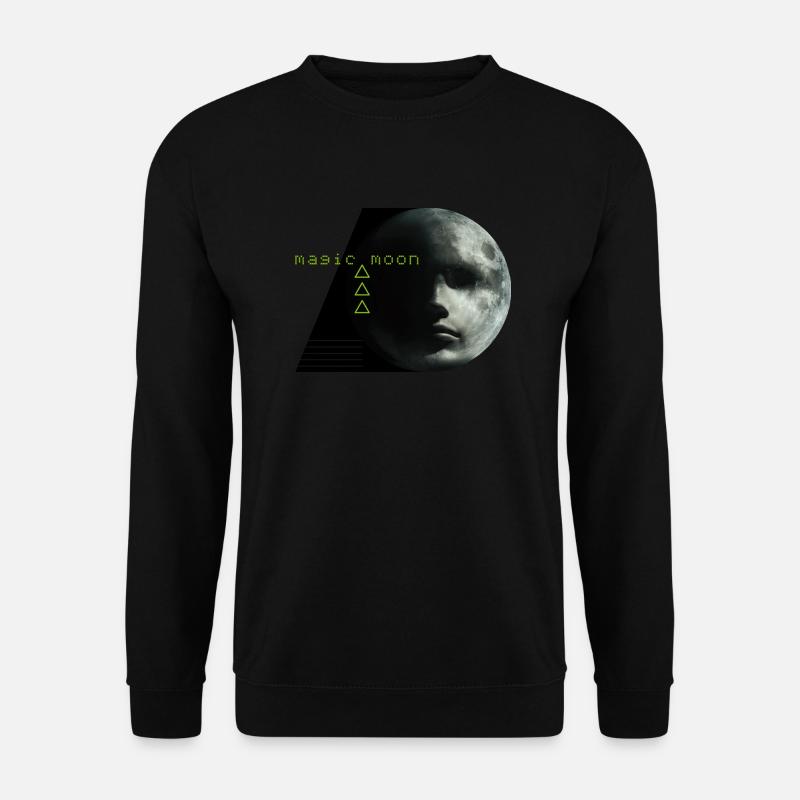 Magic Moon - Unisex Sweatshirt - black