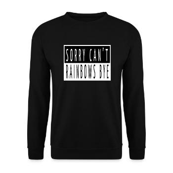 Dump  drôle 4th of July citation activisme fun - Sweat-shirt Unisexe - noir - Devant - Alina (178cm) & Michal (187cm)