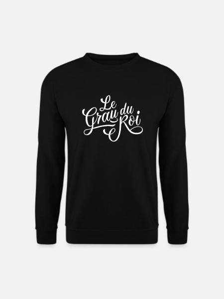 Le grau du Roi - Sweat-shirt Unisexe - noir