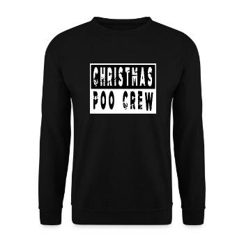 fairy tail christmas beard couples comic bedroom - Unisex Pullover - Schwarz - Vorne - Alina (178cm) & Michal (187cm)