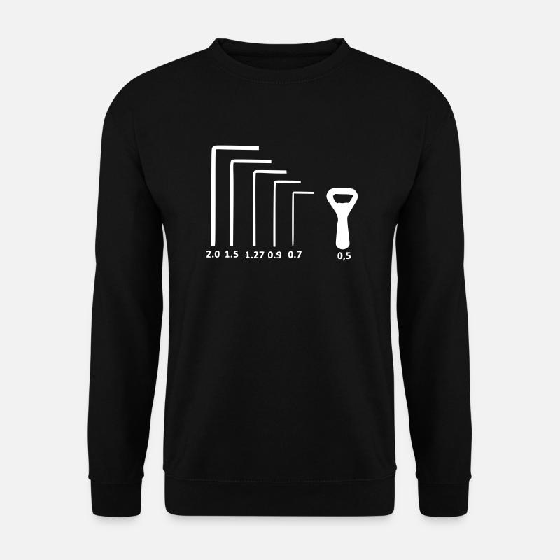 Handwerker Set - Unisex Pullover - Schwarz