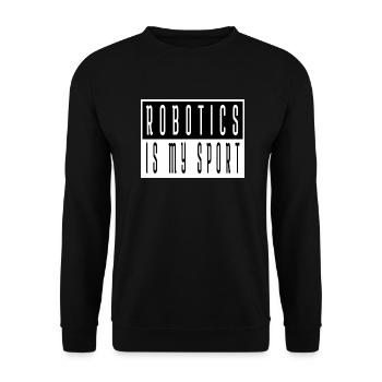 artificial family christmas vacation - Unisex Pullover - Schwarz - Vorne - Alina (178cm) & Michal (187cm)