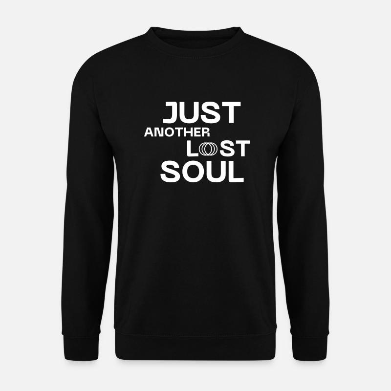 just another lost soul - Unisex Pullover - Schwarz