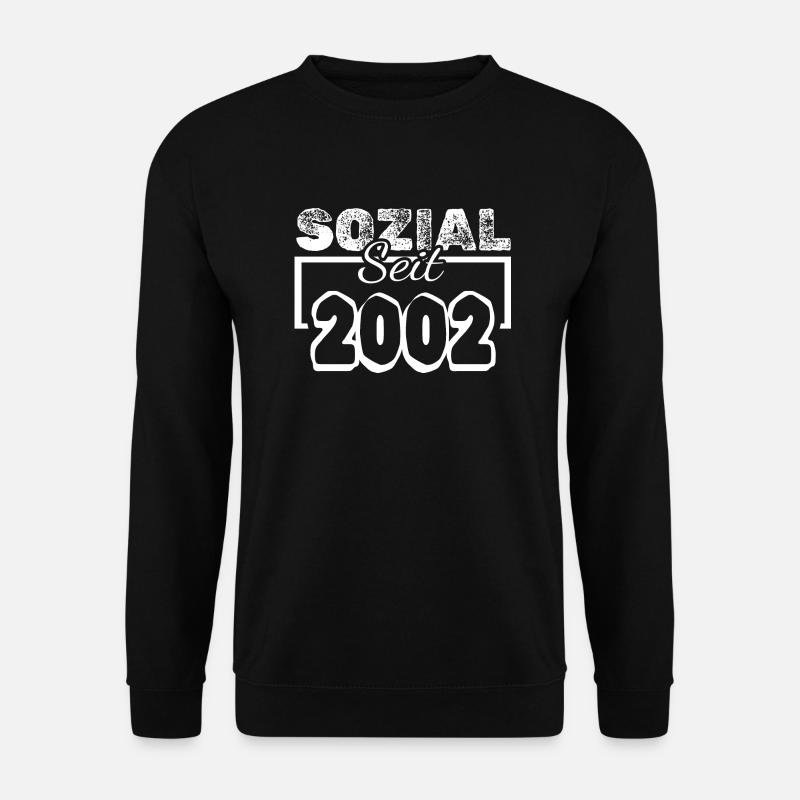 2002 - Unisex Sweatshirt - black