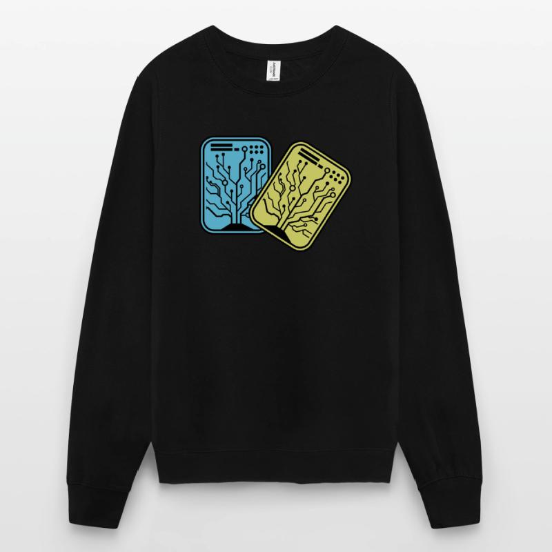 Micro-puce Sweat-shirt Unisexe