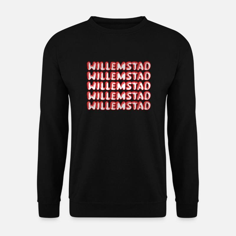 Reise Willemstad - Unisex Pullover - Schwarz