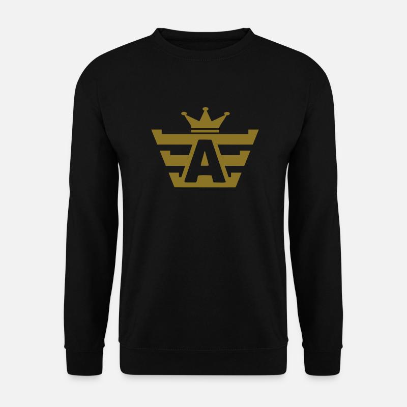a_royal - Unisex Pullover - Schwarz