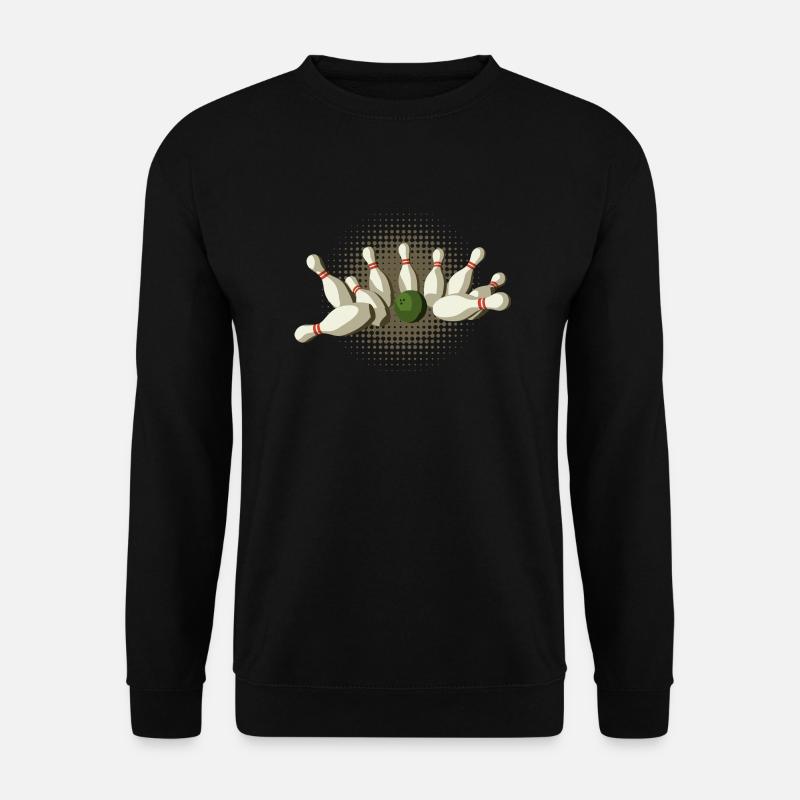 Strike Kegeln - Unisex Pullover - Schwarz