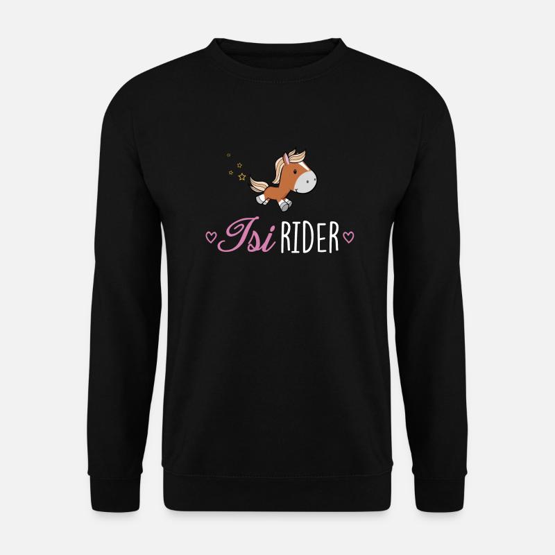 Isi Rider - Unisex Pullover - Schwarz