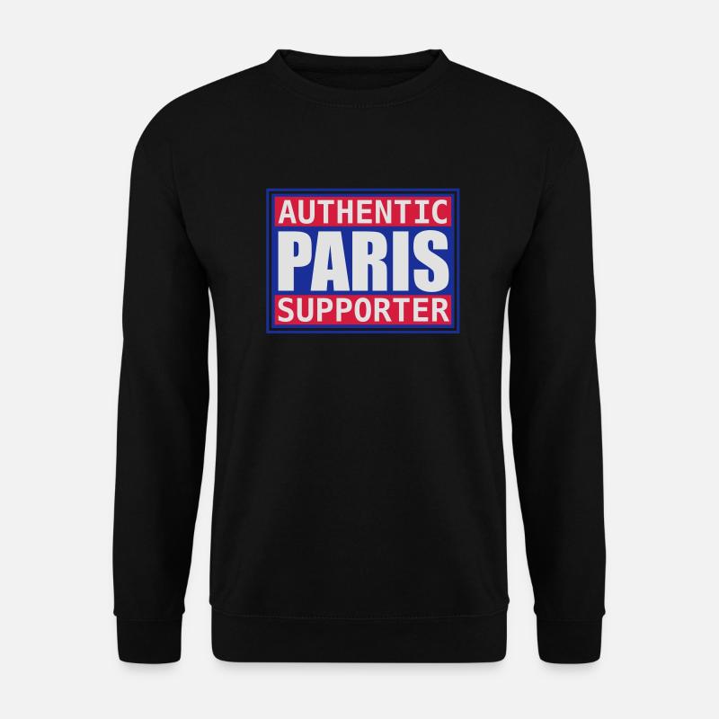 Paris Authentic Bär - Unisex Pullover - Schwarz