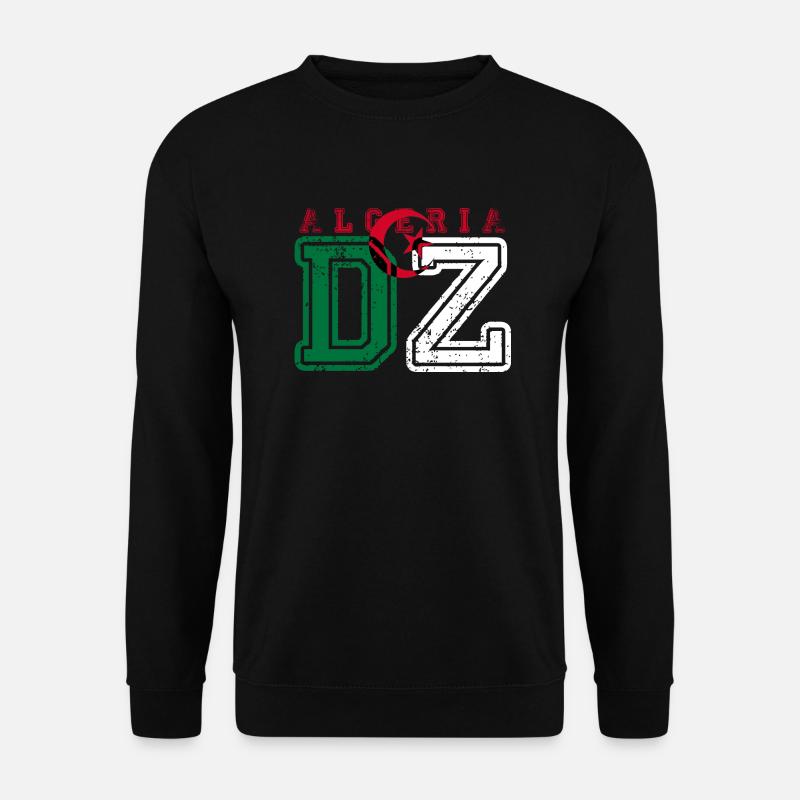 DZ - Unisex Pullover - Schwarz