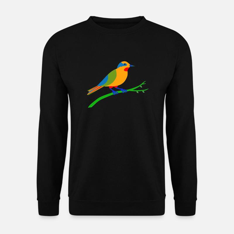 Fugl - Unisex Pullover - Schwarz