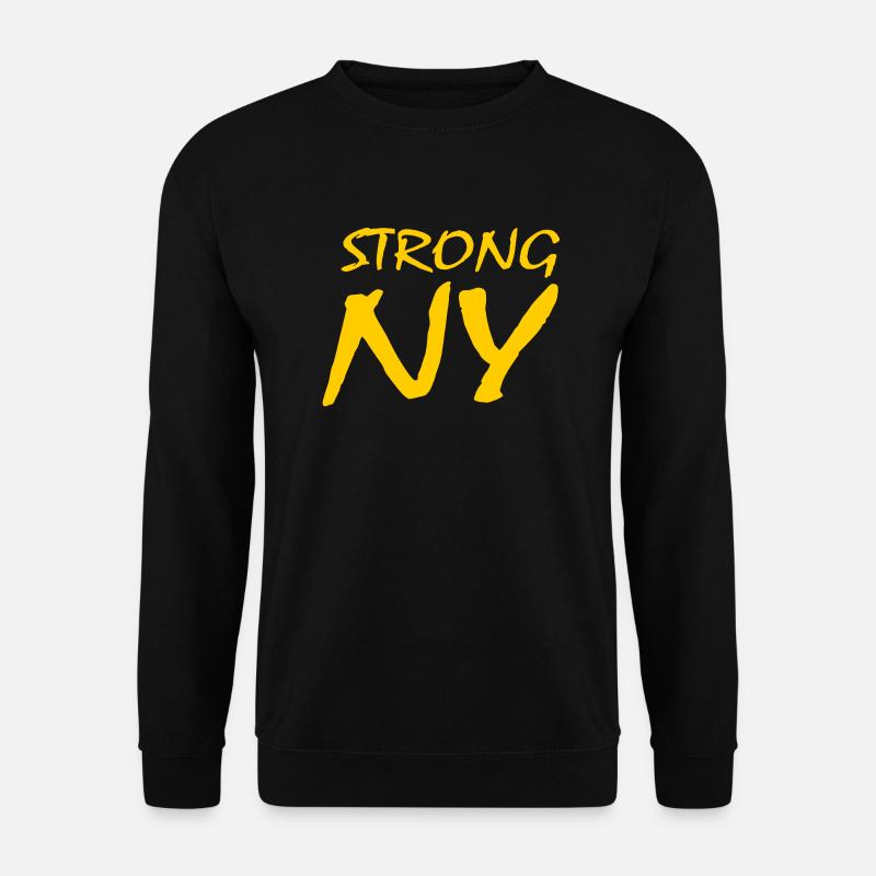 New York - Unisex Pullover - Schwarz