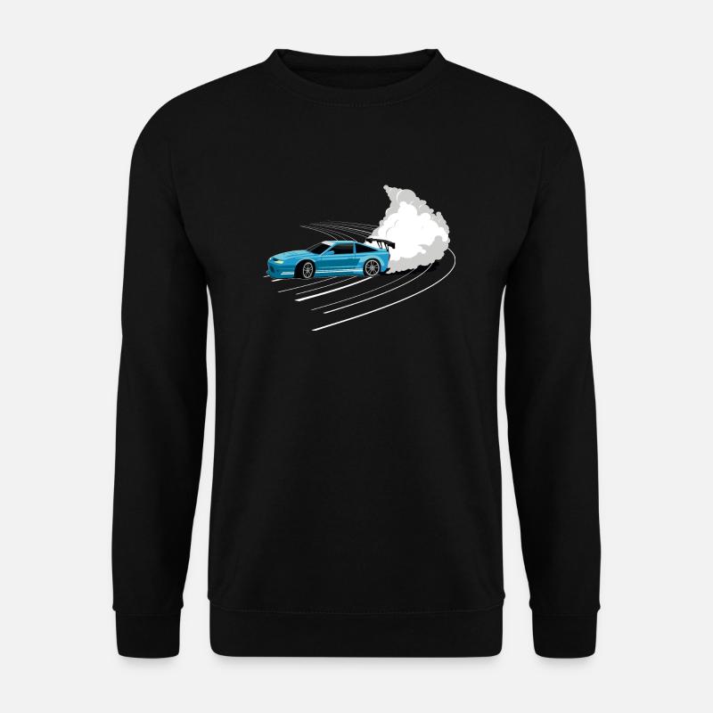 Auto Drift racing tuning - Unisex Sweatshirt - black