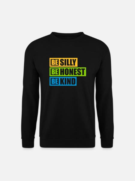 Silly Honest Child - Unisex Sweatshirt - black