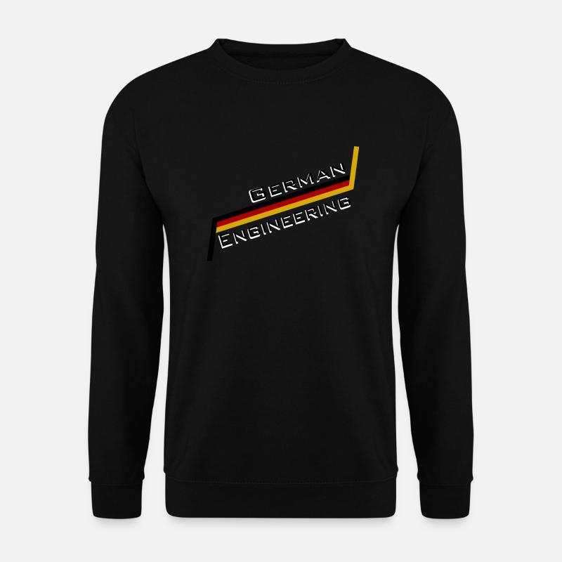German Engineering - Unisex Pullover - Schwarz