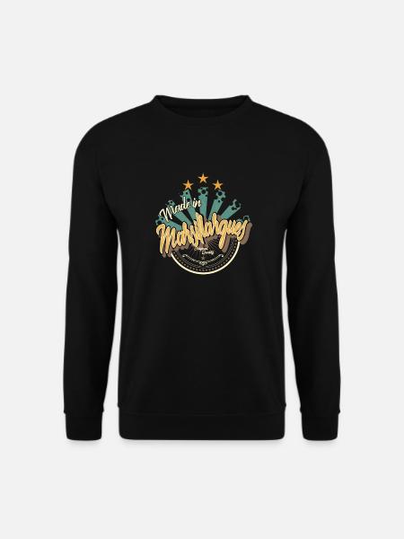 Made in Marsillargues - Sweat-shirt Unisexe - noir