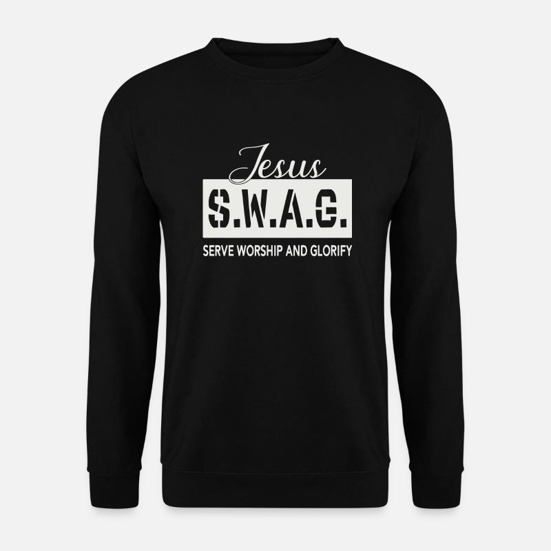 Jesus Swag - Unisex Sweatshirt - black