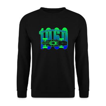 Championnats du monde 1960 - Sweat-shirt Unisexe - noir - Devant - Alina (178cm) & Michal (187cm)