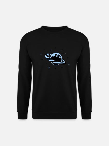 planet 01 - Unisex Pullover - Schwarz