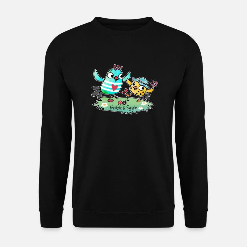 Raise your hands - Unisex Sweatshirt - black