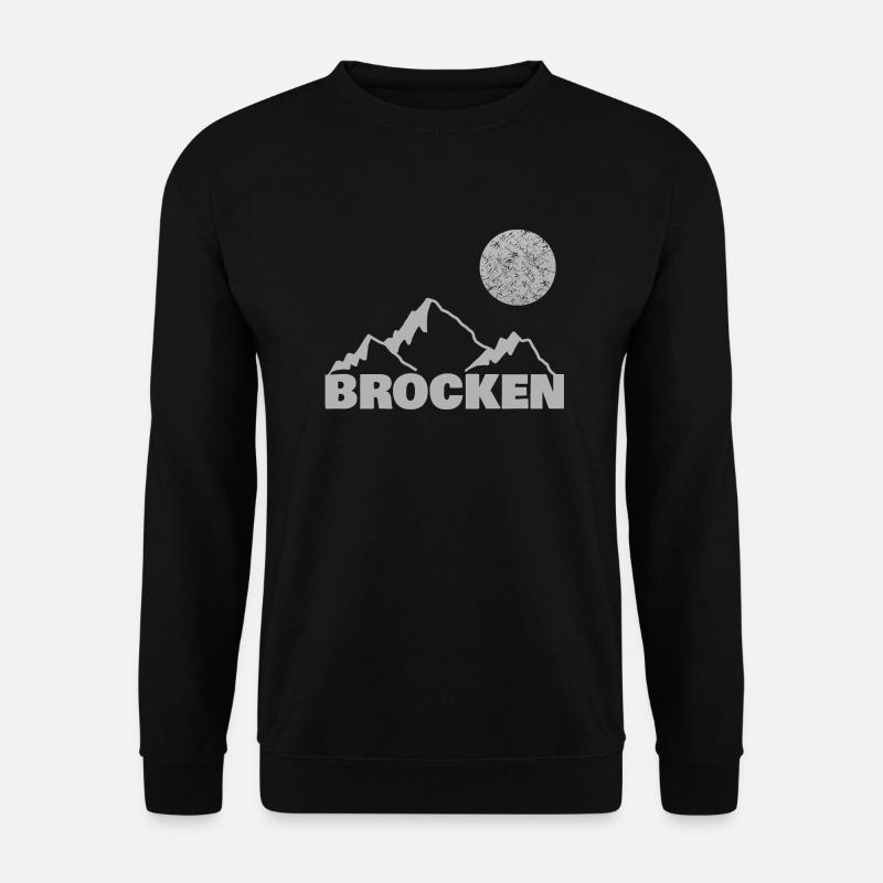 Brocken - Unisex Pullover - Schwarz