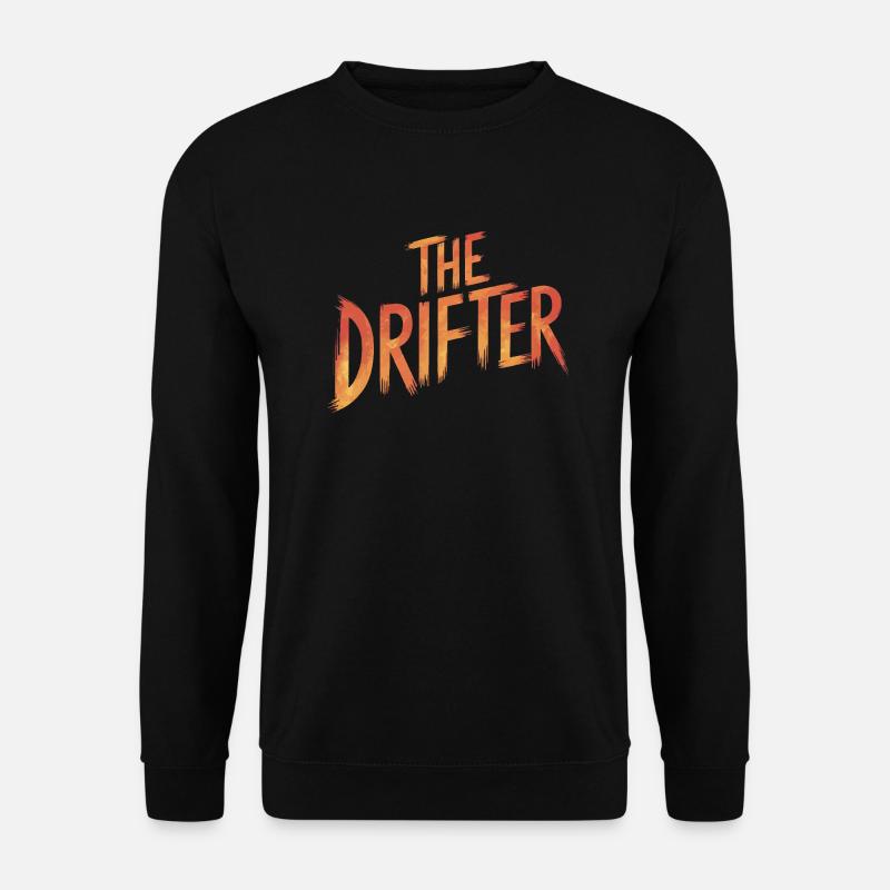 DER DRIFTER - Unisex Pullover - Schwarz