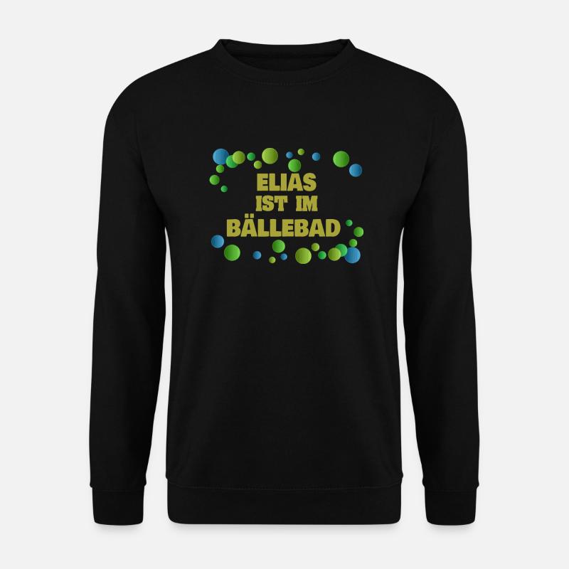 El - Unisex Sweatshirt - black