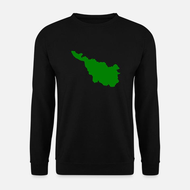 Bremen - Unisex Pullover - Schwarz
