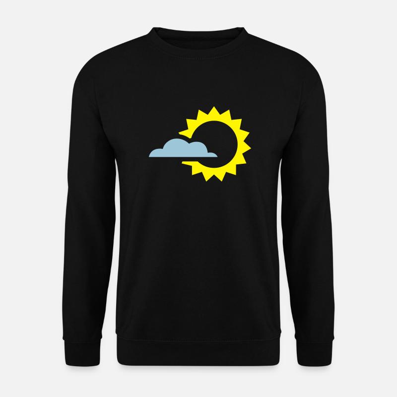Sun - Unisex Sweatshirt - black