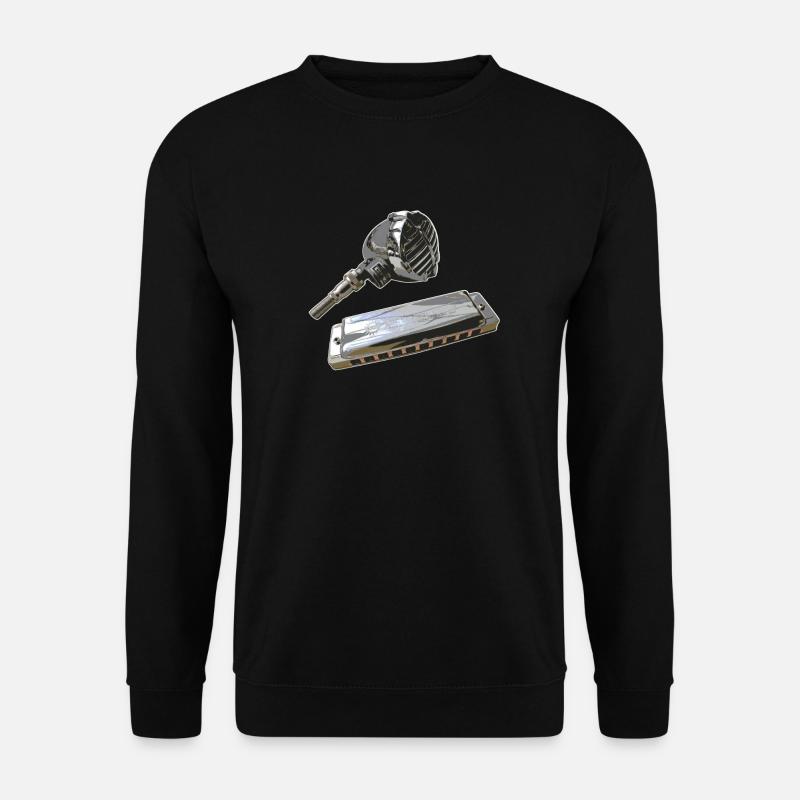 122frei_ton - Unisex Pullover - Schwarz