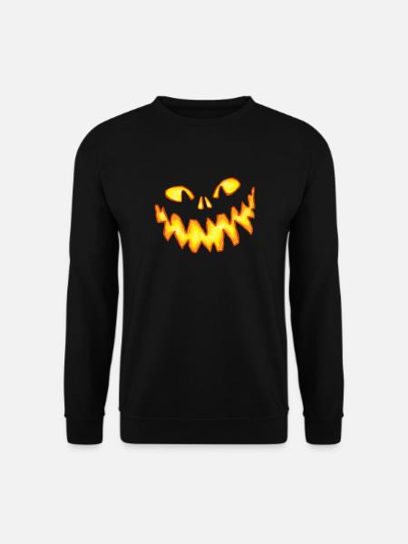 Pumpkin - Unisex Pullover - Schwarz
