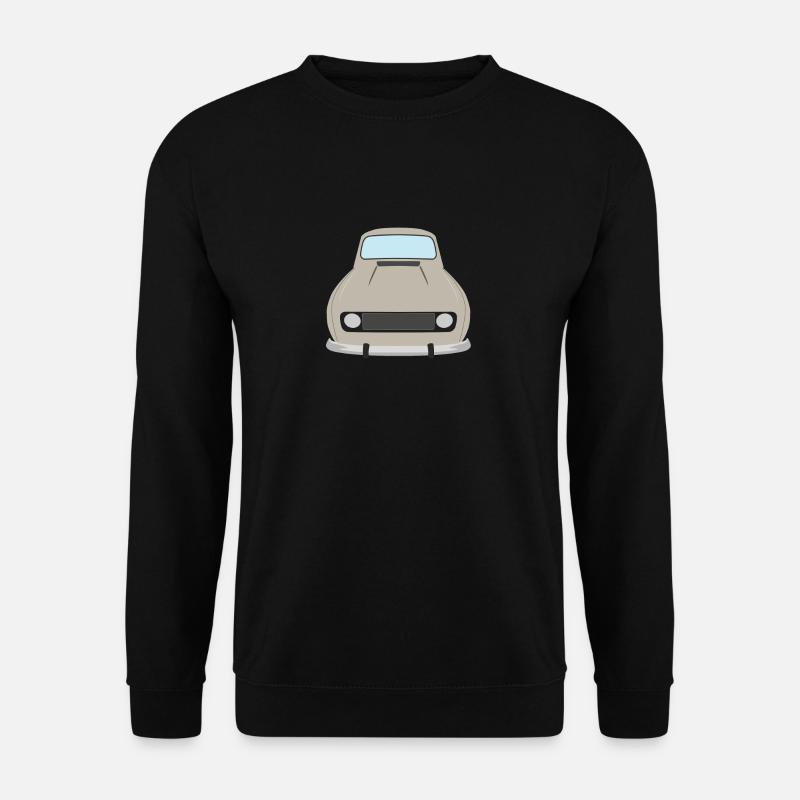 beige 4L - Unisex Pullover - Schwarz