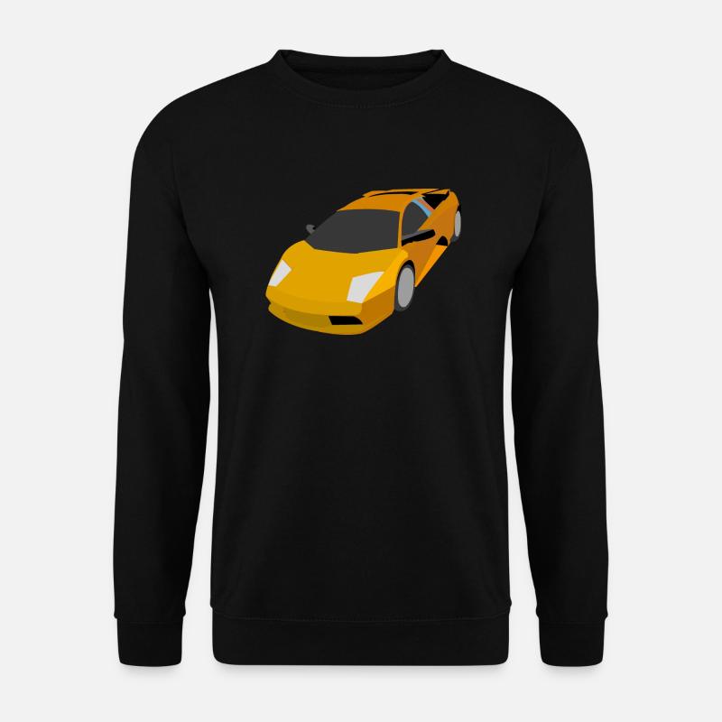 Rennauto - Unisex Pullover - Schwarz