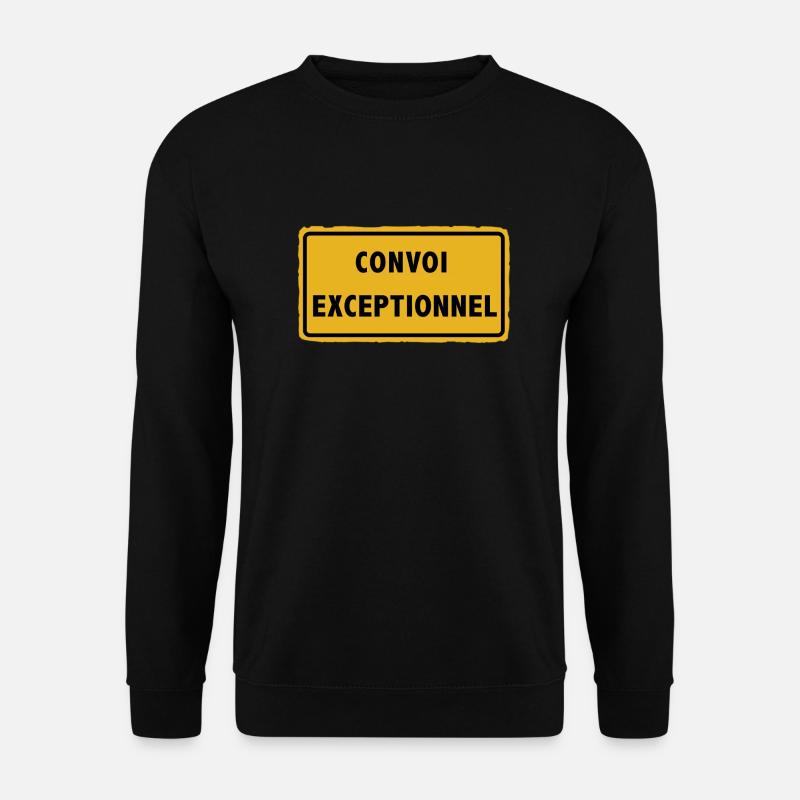 Convoi Exceptionnel - Unisex Pullover - Schwarz